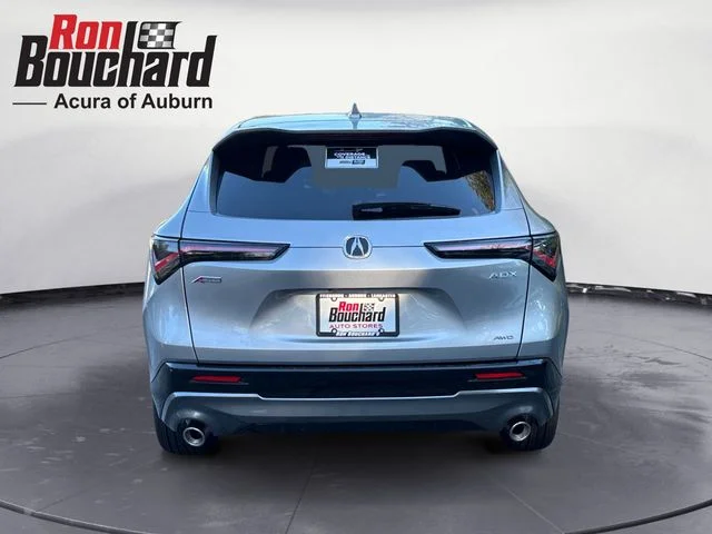 New 2025 Silver Acura A-Spec Package image 3