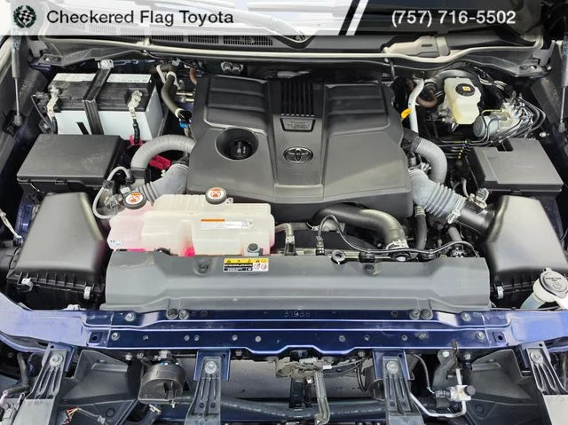 Used 2023 Blueprint Toyota Platinum image 11