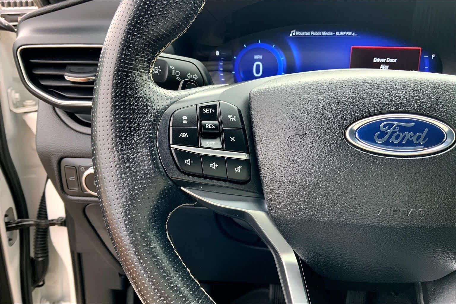 Used 2020 Star White Metallic Tri-Coat Ford ST image 22