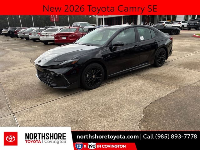 2026 Toyota Camry SE