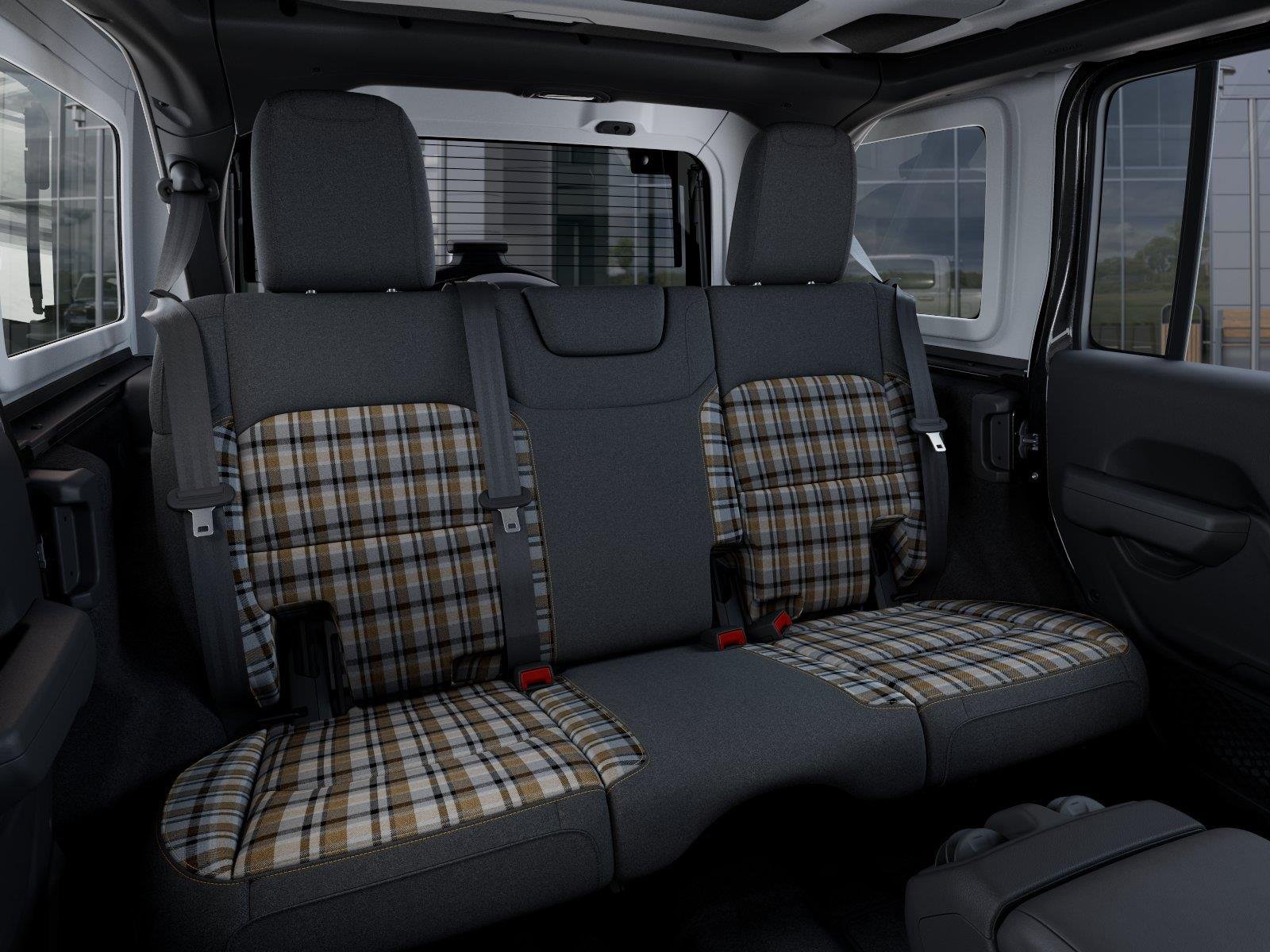 New 2026 Granite Crystal Metallic Clear-Coat Exterior Paint Jeep WRANGLER 4-DOOR 85TH ANNIVERSA image 15