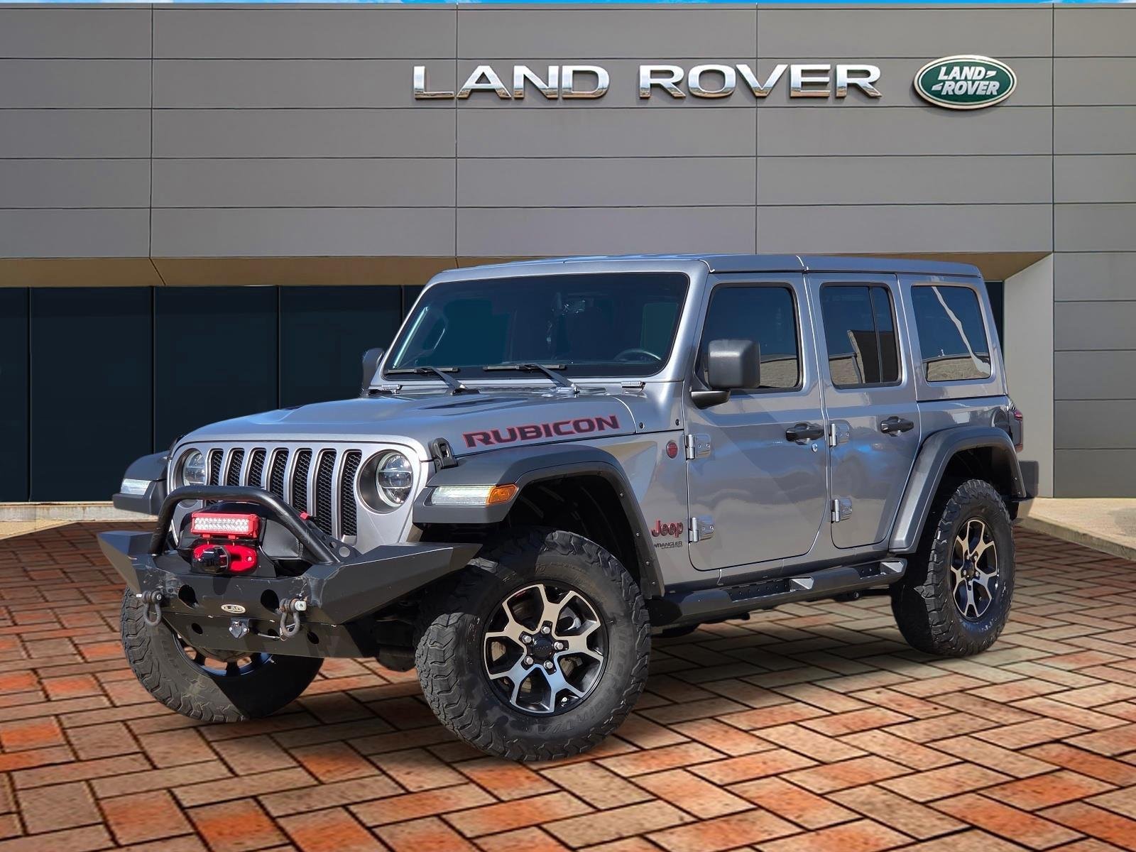 Used 2018 Firecracker Red Clearcoat Jeep Rubicon image 1