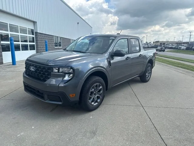 New 2026 Carbonized Gray Metallic Ford XLT image 39
