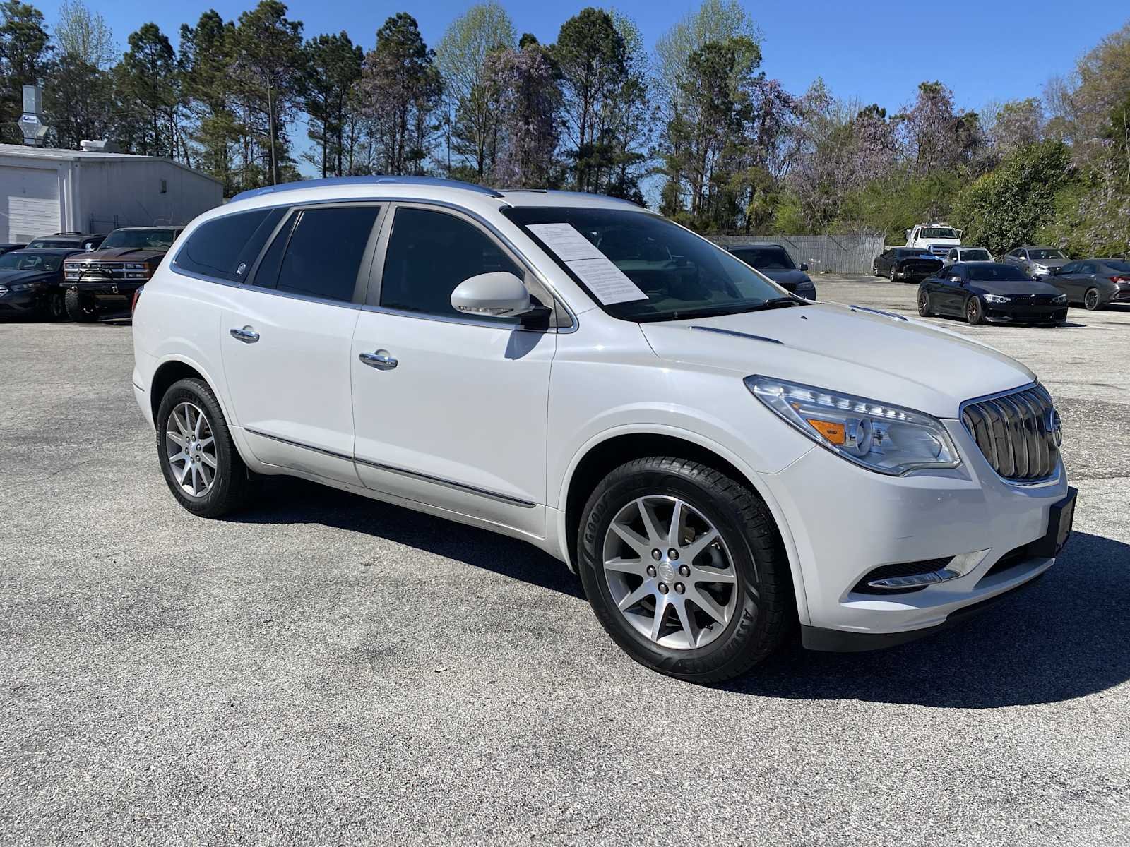2017 Buick Enclave Leather