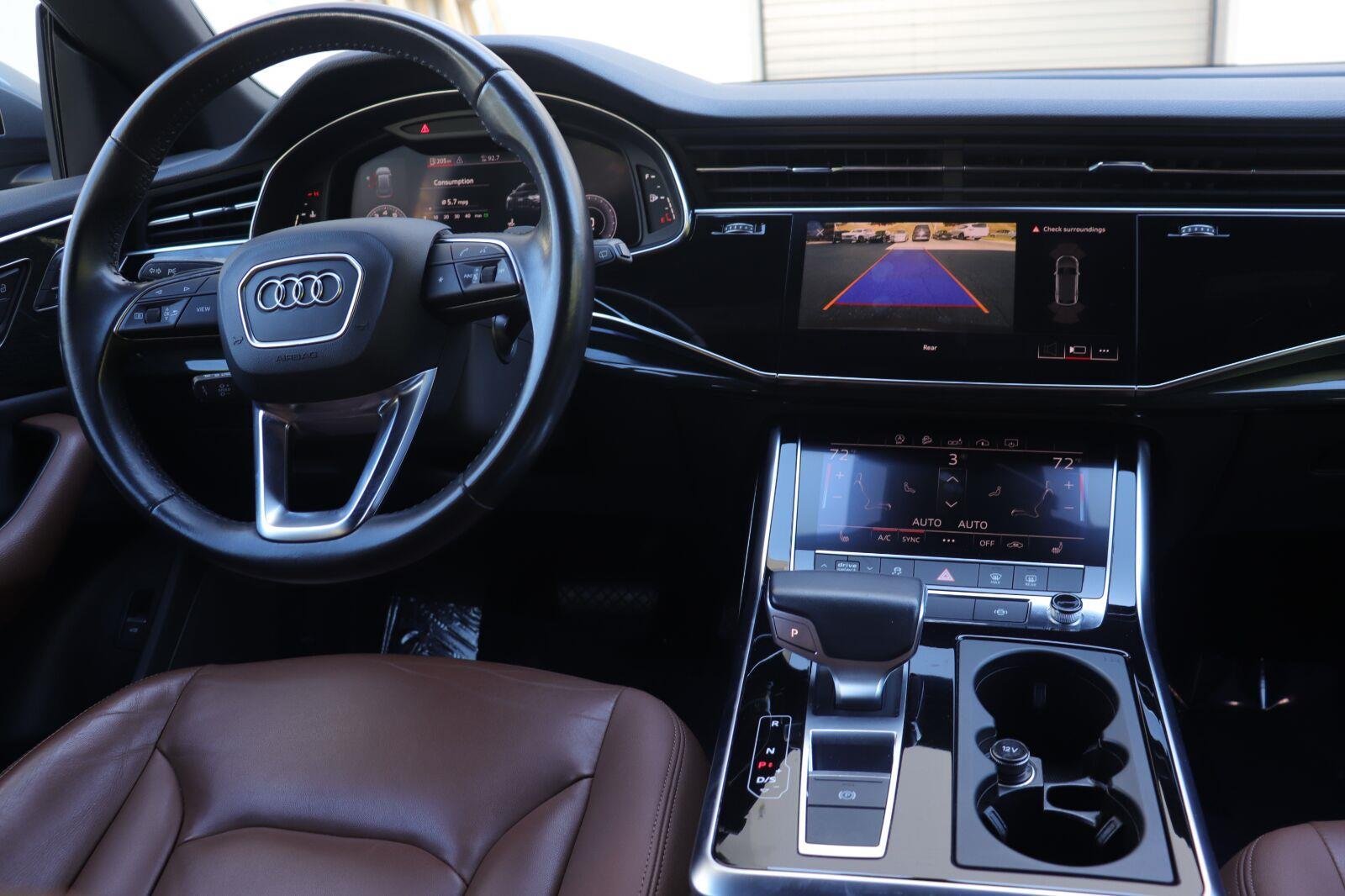 Used 2019 Samurai Gray Metallic Audi Premium image 26