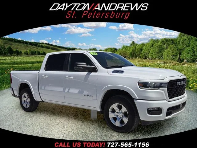 2025 RAM 1500 Big Horn/Lone Star 4x4 Crew Cab 5'7's photo