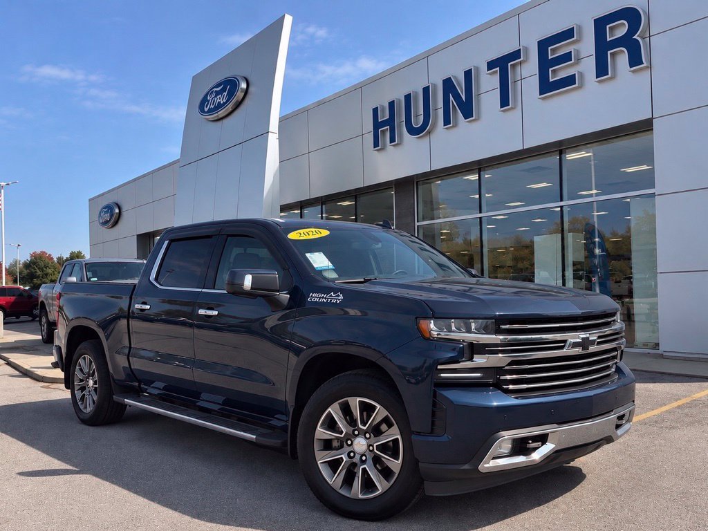 2020 Chevrolet Silverado 1500
