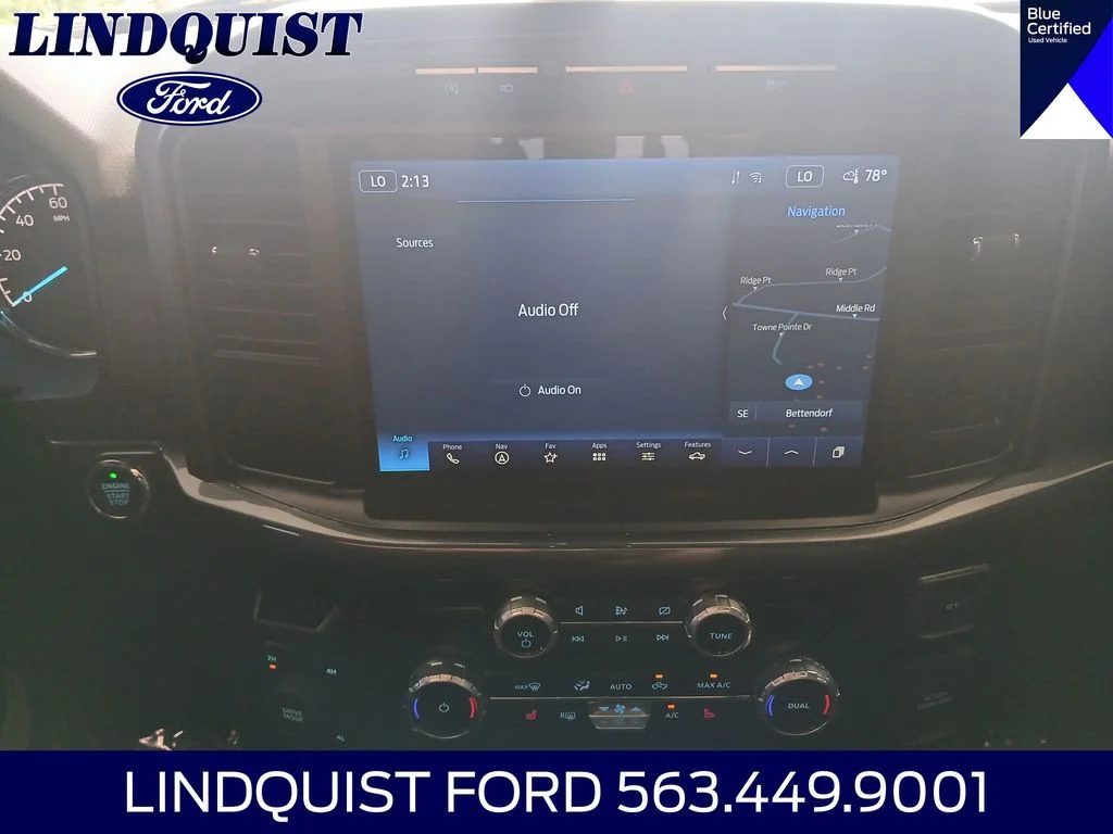 Certified Used 2023 Black Metallic Ford XLT image 17