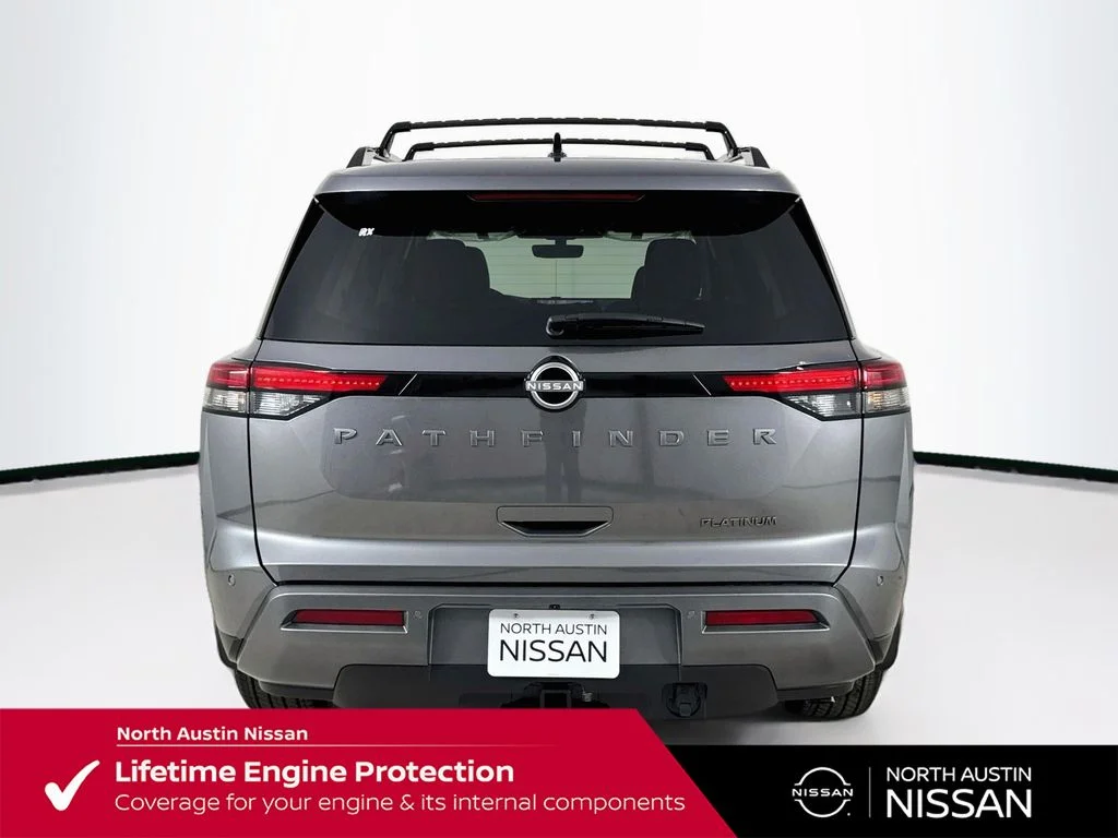 New 2026 Gray Nissan Platinum image 7