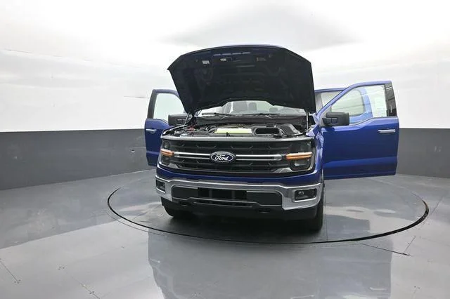 New 2026 Blue Ford XLT image 44