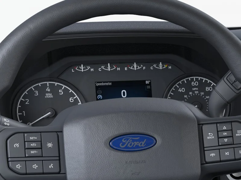 New 2026 Oxford White Ford STX® image 13