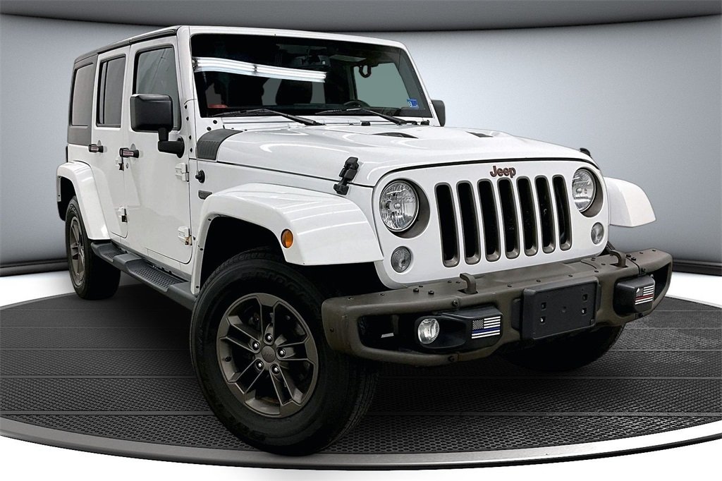 2016 Jeep Wrangler Unlimited 75th Anniversary Edition