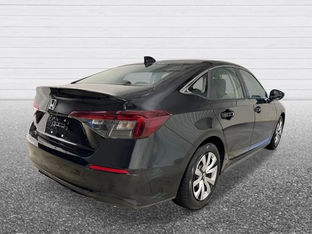 New 2026 Crystal Black Pearl Honda LX image 7