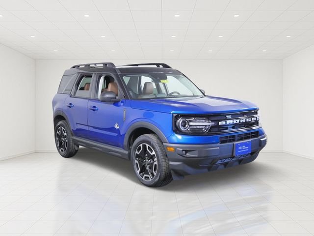 Certified Used 2024 Blue Ford Outer Banks image 1