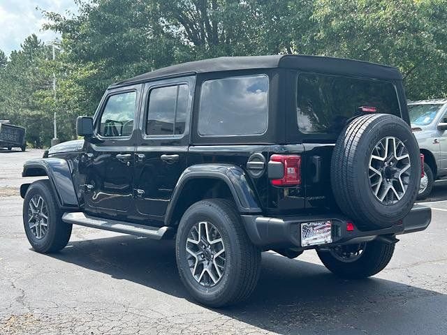 New 2025 Black Jeep Sahara image 5