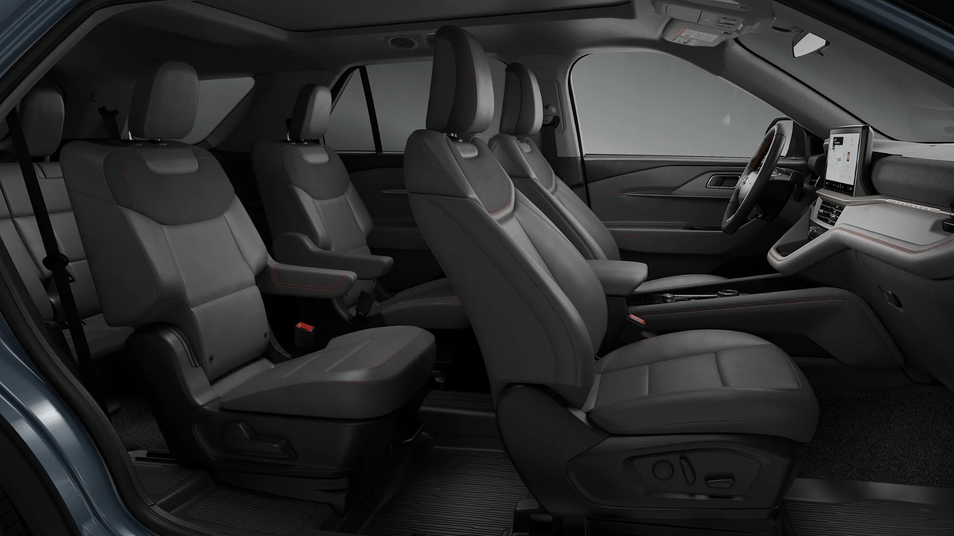 New 2026 Vapor Blue Metallic Ford Active image 19
