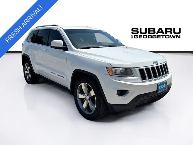 2015 Jeep Grand Cherokee Laredo