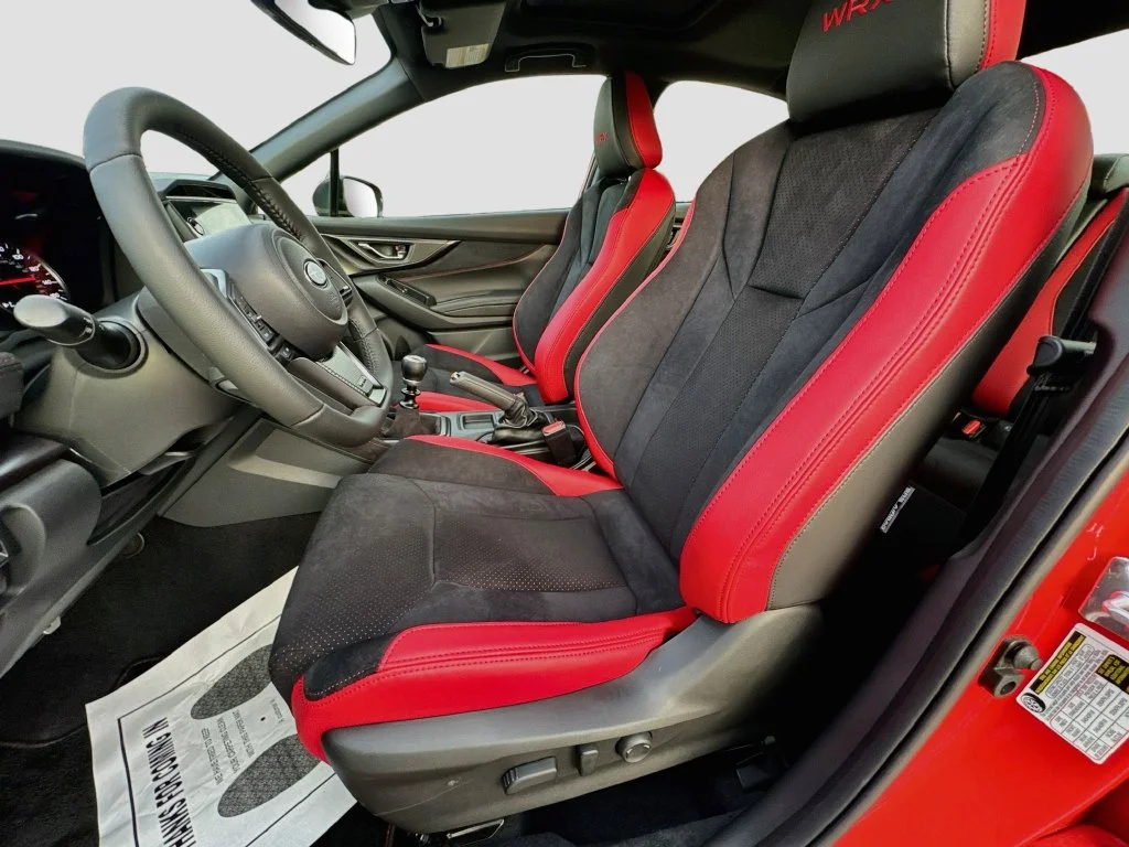 New 2026 IGNITION RED Subaru Limited image 26