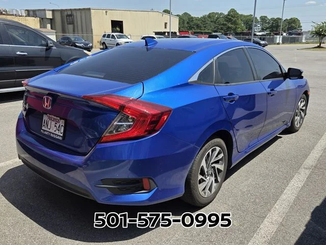 Used 2017 Blue Honda EX image 4