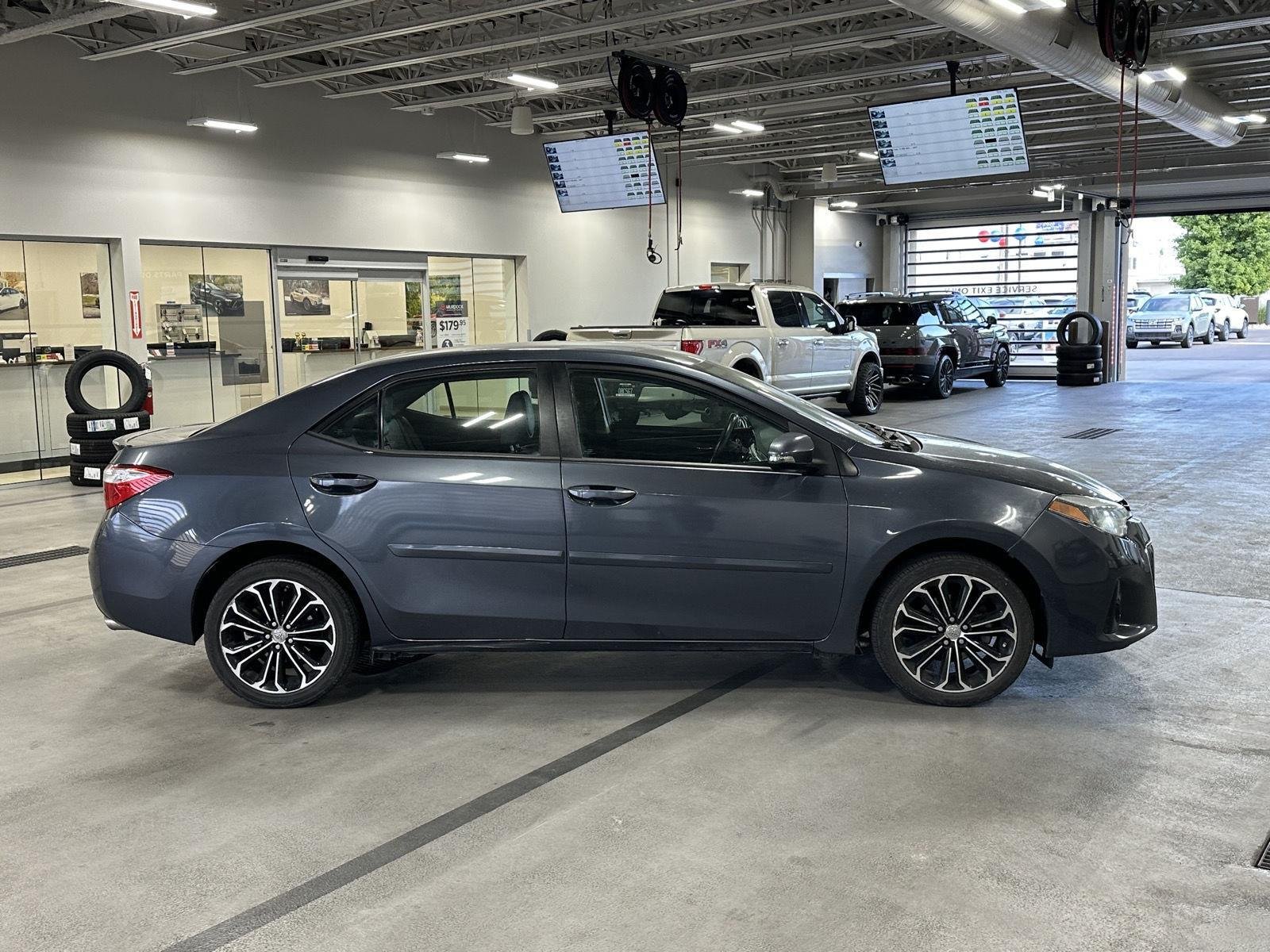 Used 2015 Slate Metallic Toyota S Plus image 8