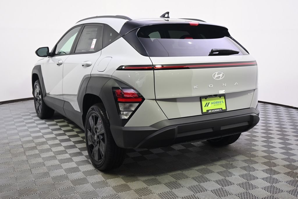Used 2026 Cyber Gray Metallic Hyundai SEL Sport image 3