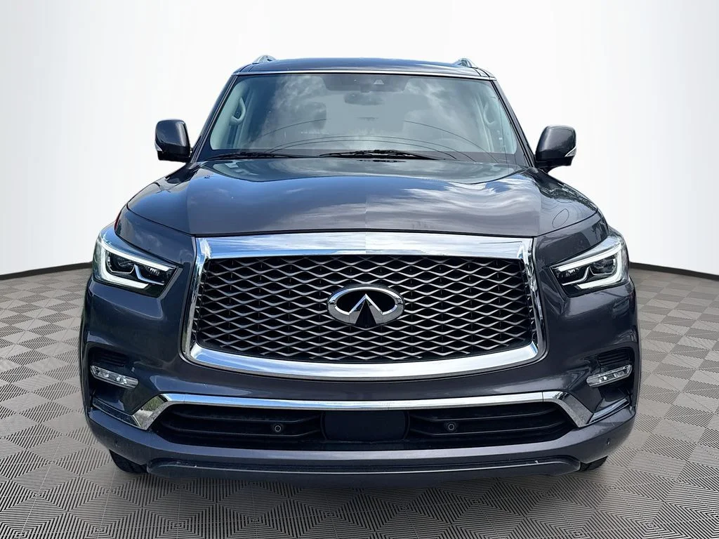 Certified Used 2024 Gray INFINITI LUXE image 2