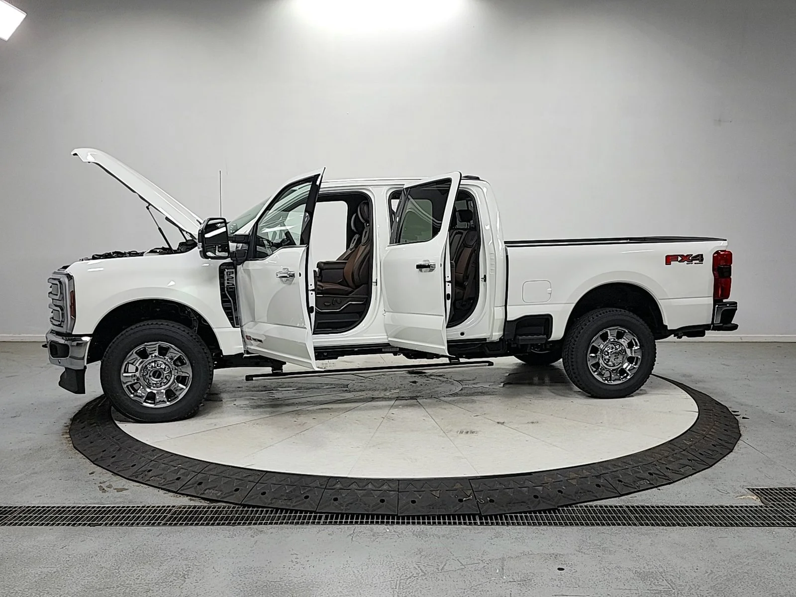 New 2026 White Ford King Ranch image 13