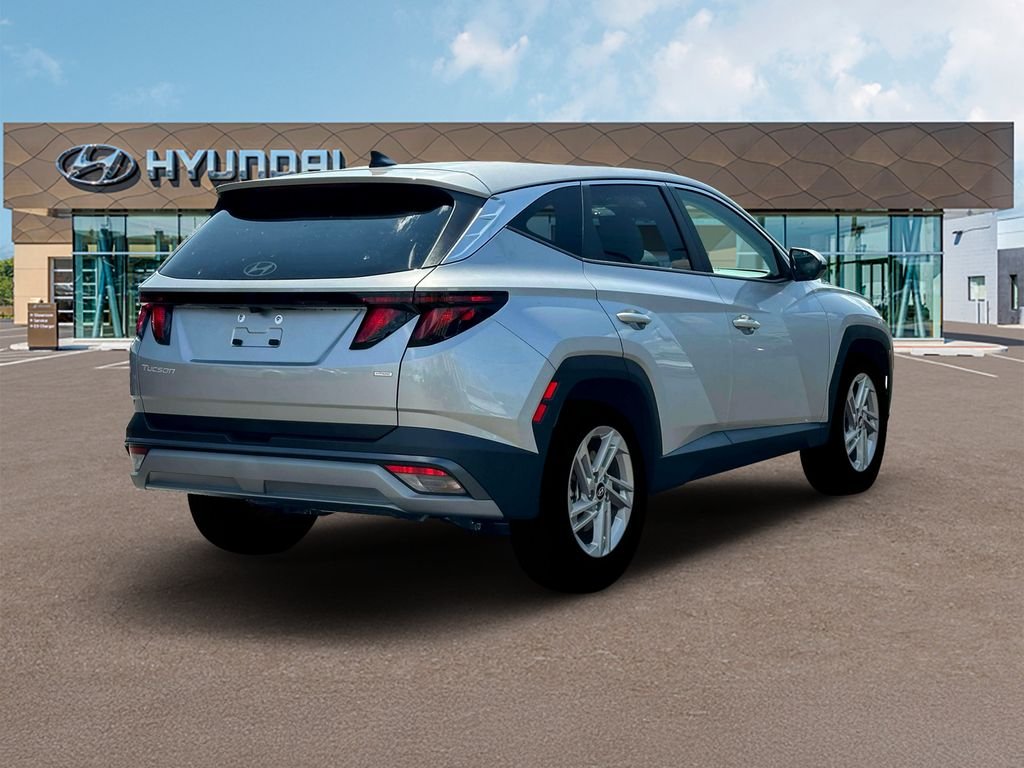 New 2026 Silver Hyundai SE image 8