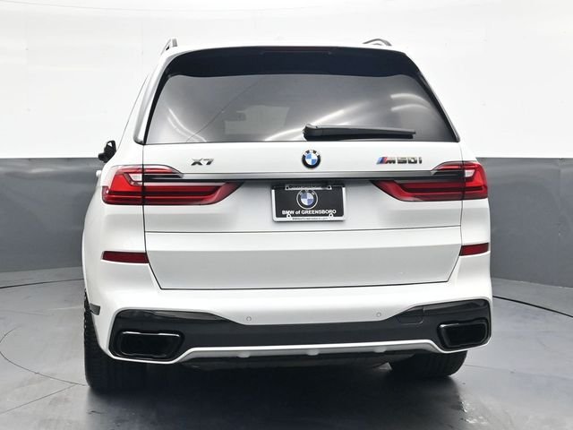 Used 2021 White BMW M50i image 6