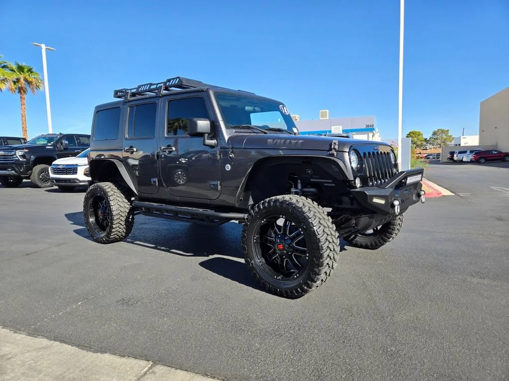 Used 2018 Granite Crystal M Jeep Willys Wheeler image 1