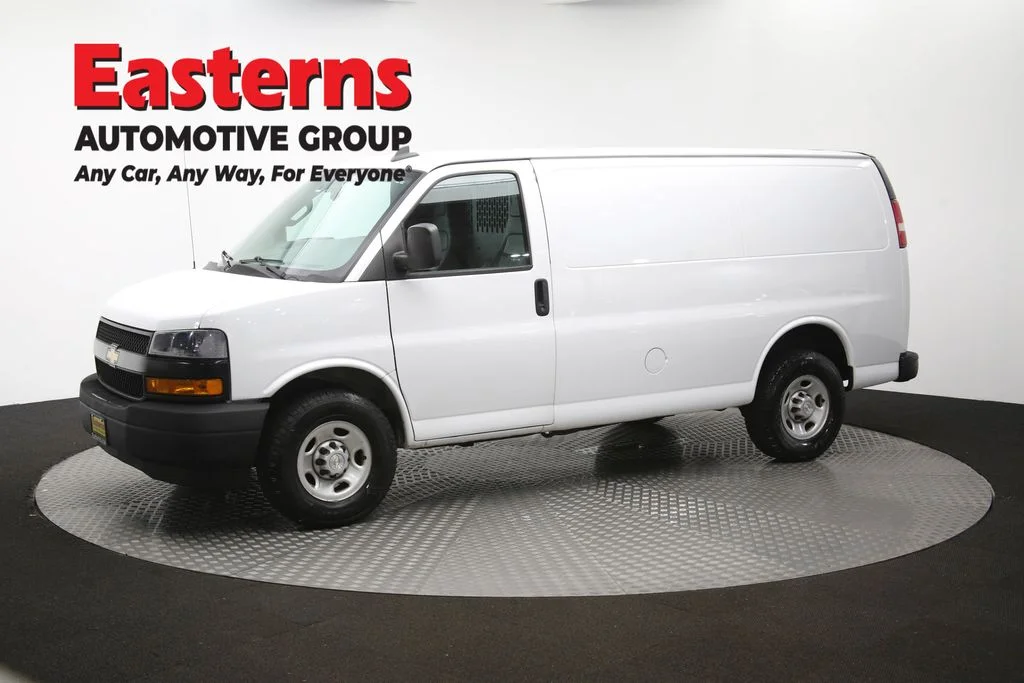 Used 2021 White Chevrolet Work Van image 55