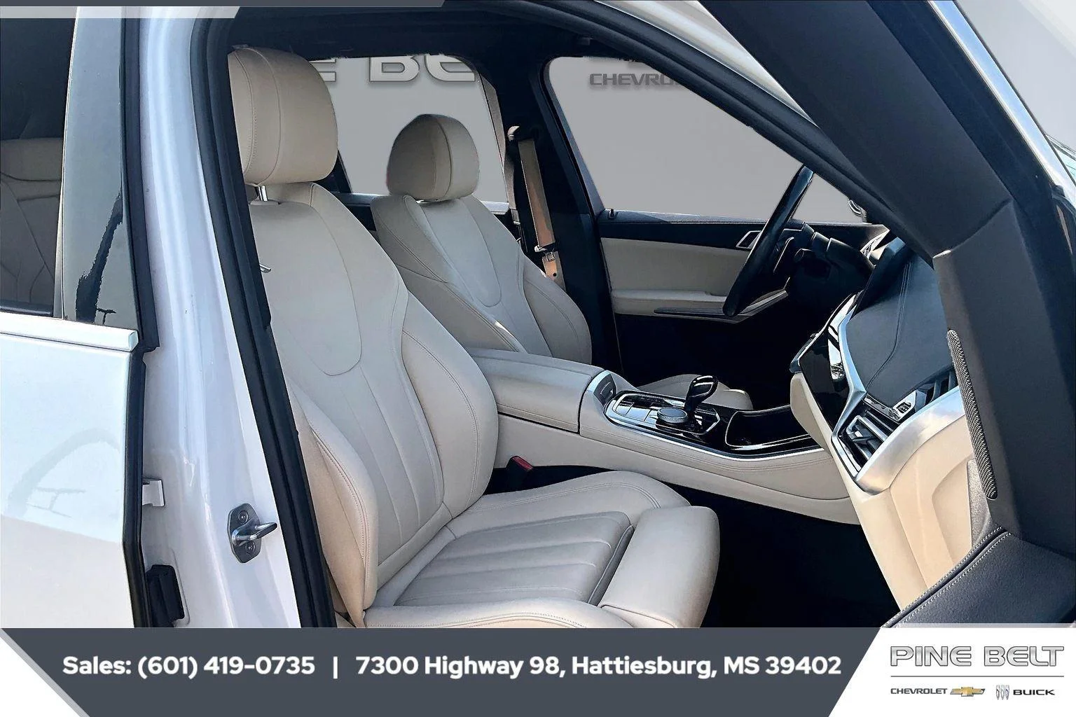 Used 2019 Mineral White Metallic BMW xDrive40i image 6