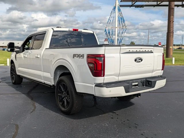 Used 2025 White Ford Platinum image 5