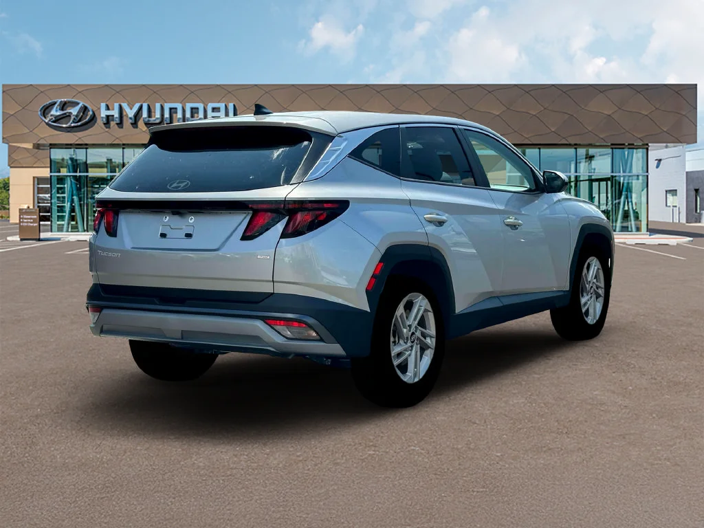 New 2026 Silver Hyundai SE image 8