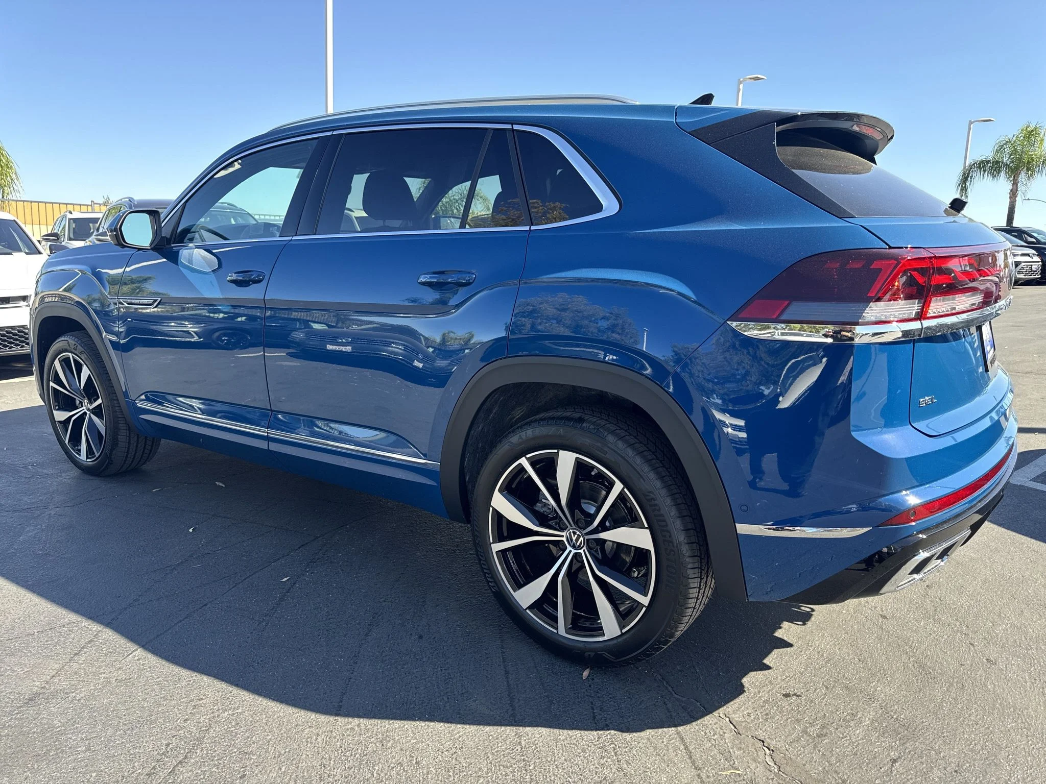 New 2026 Mountain Lake Blue Metallic Volkswagen 2.0T SEL Premium R-Line image 6