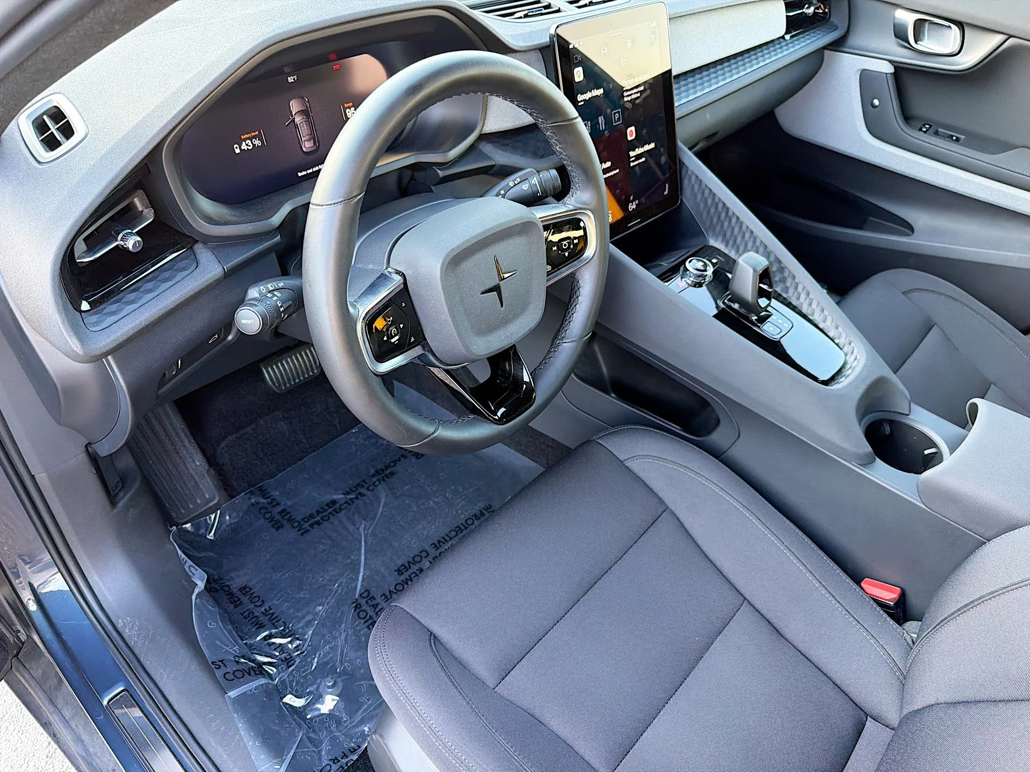 Used 2022 Midnight Polestar Long Range Dual Motor image 25