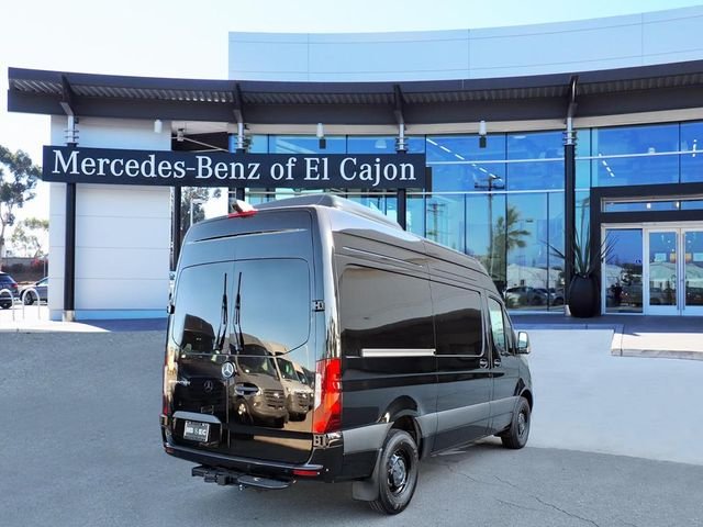 New 2026 Black Mercedes-Benz Cargo 144 WB image 3