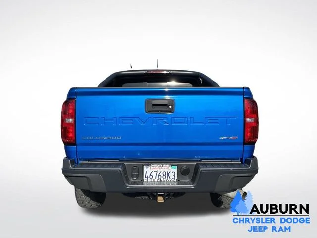 Used 2022 Blue Chevrolet ZR2 image 6