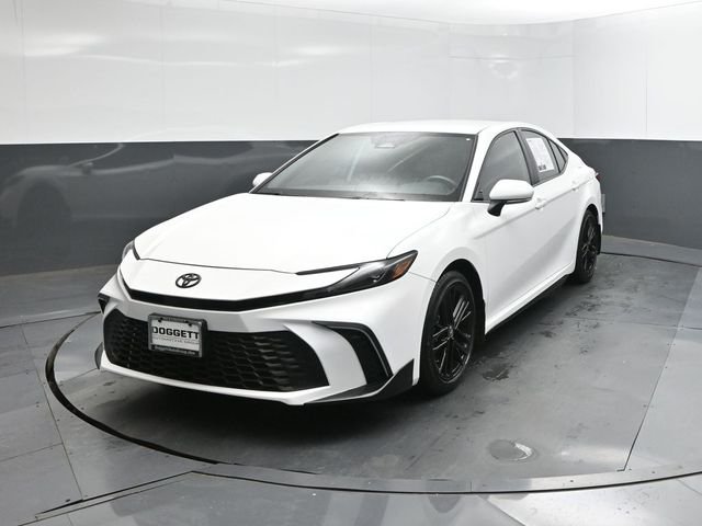 Used 2025 White Toyota SE image 30