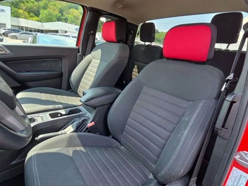 Used 2023 Red Ford XLT image 10