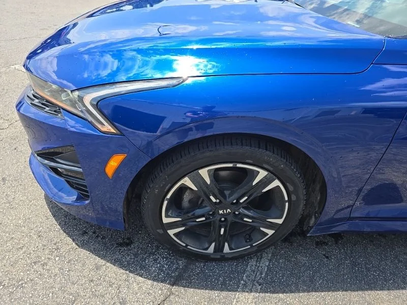 Used 2021 Blue Kia GT-Line image 10
