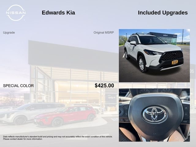 Used 2024 Beige Toyota LE image 7
