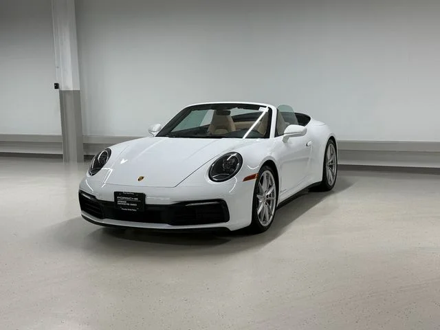 2024 Porsche 911 Carrera 4 Cabriolet's photo