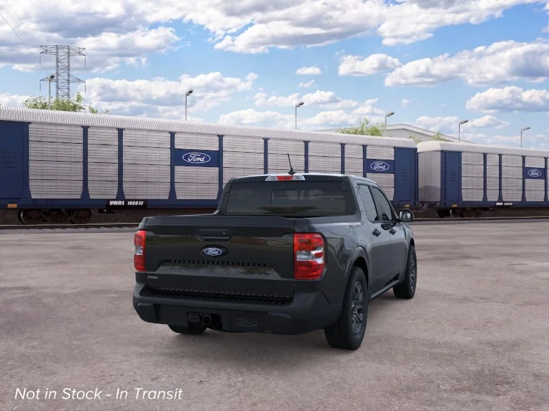New 2026 Shadow Black Ford XLT image 8