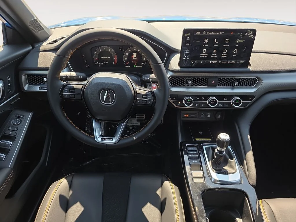 New 2026 Double Apex Blue Pearl Acura A-Spec Tech Package image 10