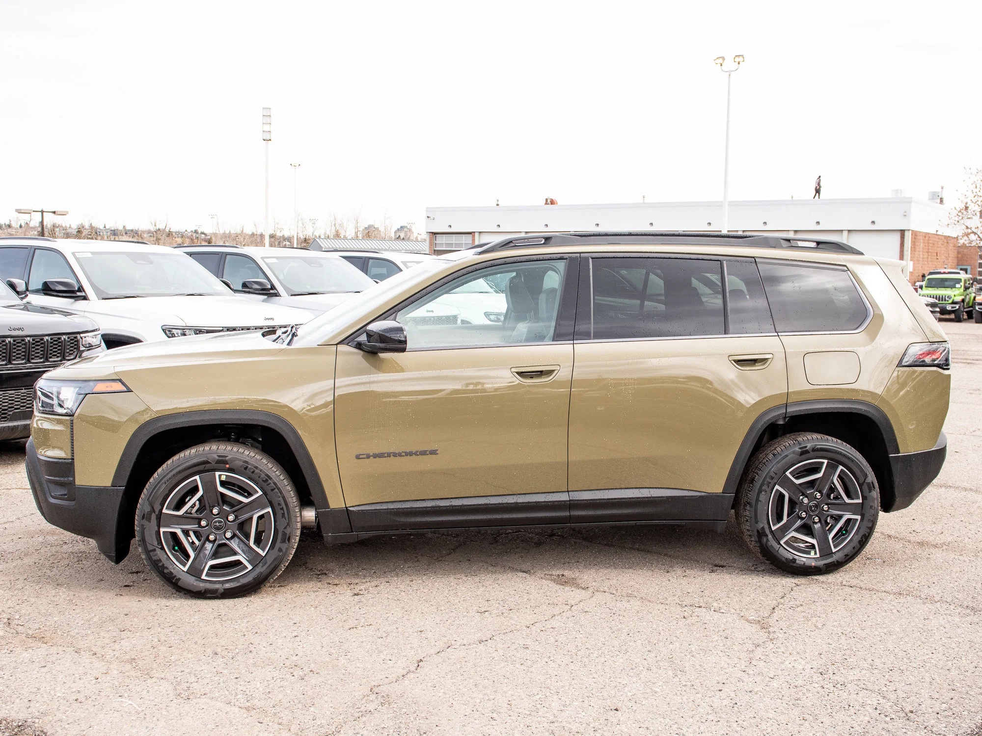New 2026 41 Jeep Limited * Hybrid image 2