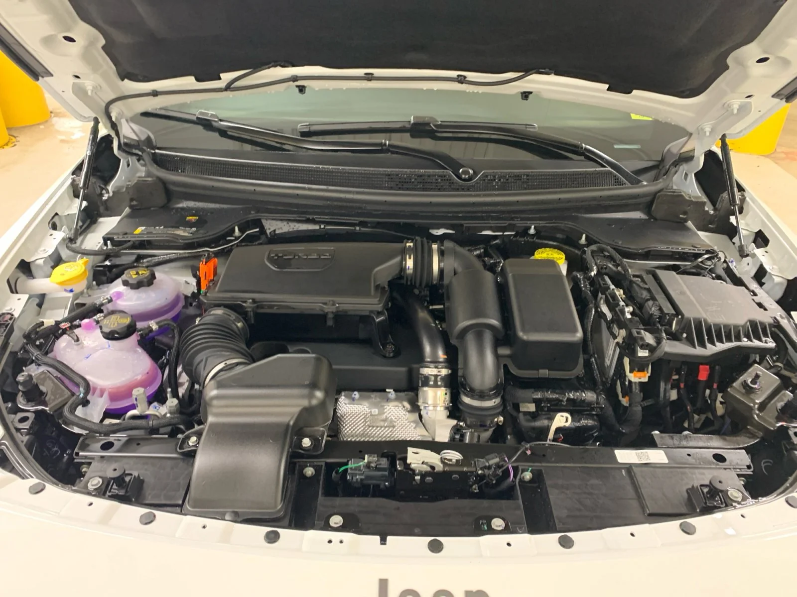 New 2026 Bright White Jeep Laredo image 20