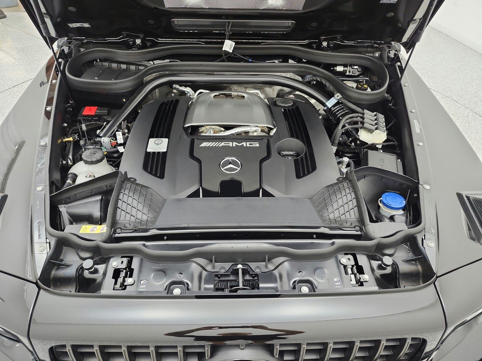 New 2027 Obsidian Black Metallic Mercedes-Benz AMG® G 63 SUV image 12