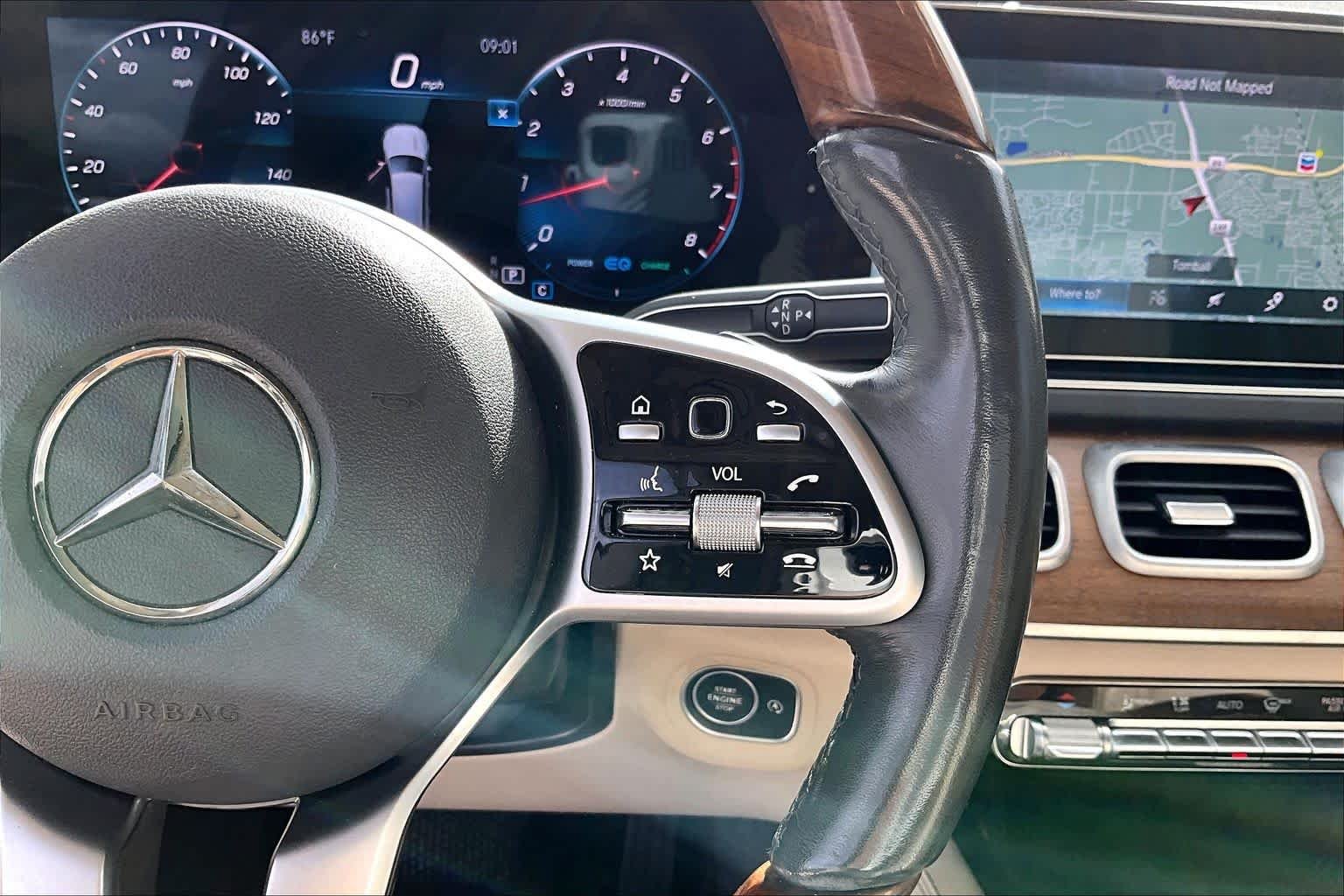 Used 2020 Selenite Grey Metallic Mercedes-Benz GLS 450 image 23
