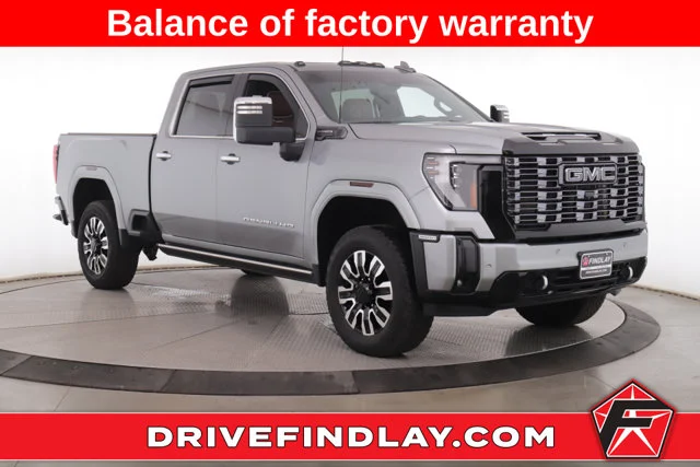 2025 GMC Sierra 3500HD